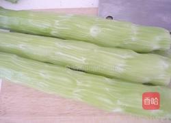 莴笋鲜榨菜的做法图解2