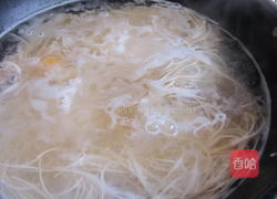 牛肉大头菜汤面的做法图解4
