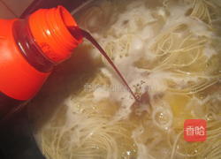 牛肉大头菜汤面的做法图解5