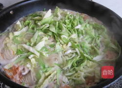 牛肉大头菜汤面的做法图解8