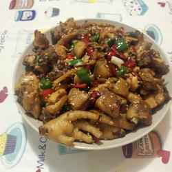 辣子鸡的做法[图]