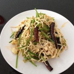 凉拌豆腐皮的做法[图]