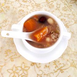 南瓜绿豆粥的做法[图]