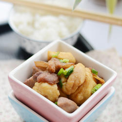 油炸豆腐的做法[图]