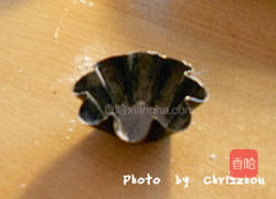 冰皮豆沙梅花糕的做法图解10