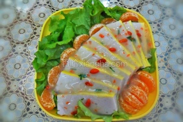 年夜饭鱼糕