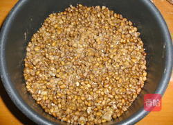 多彩冰皮月饼的做法图解3