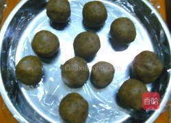 多彩冰皮月饼的做法图解8