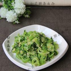 虾米皮盖菜的做法[图]