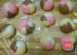 多彩冰皮月饼的做法图解15