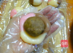 多彩冰皮月饼的做法图解17