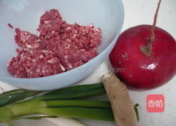 酸汤水饺的做法图解1