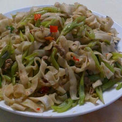 豆角焖面的做法[图]