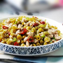 酸豆角炒肉末的做法[图]
