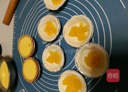 黄桃蛋挞的做法图解8