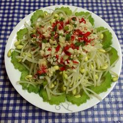 醋溜芽菜的做法[图]