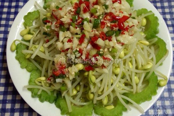 醋溜芽菜