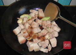 红酒红烧肉的做法图解8