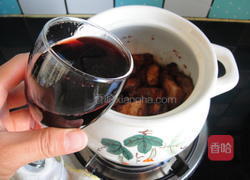 红酒红烧肉的做法图解11
