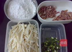 芋丝饼的做法图解1