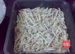 芋丝饼的做法图解6