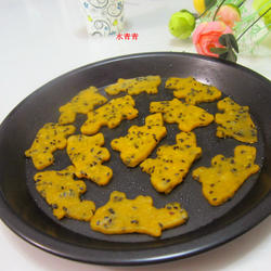 香烤粗粮饼的做法[图]