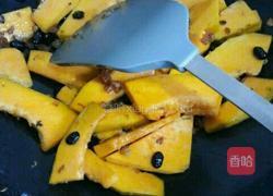 南瓜豆豉的做法图解7