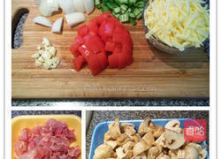 奶酪焗鸡丁的做法图解4