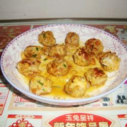 莲藕肉丸的做法[图]