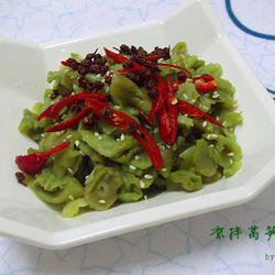 凉拌莴笋干的做法[图]