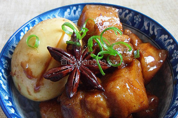 红烧肉卤蛋