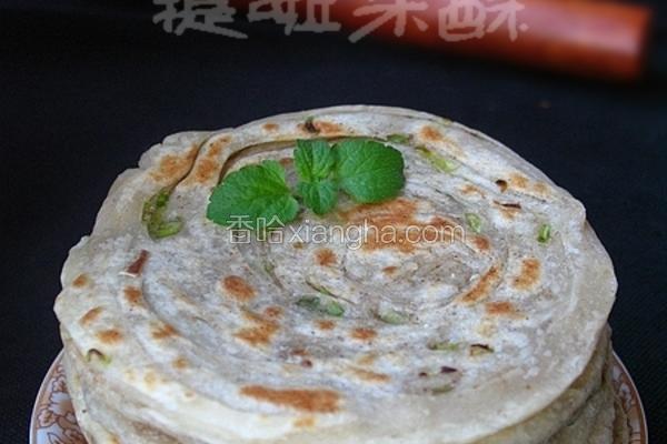山药葱油饼