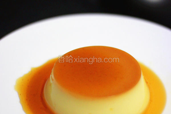 焦糖卡仕达布丁