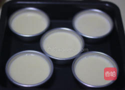 焦糖卡仕达布丁的做法图解10