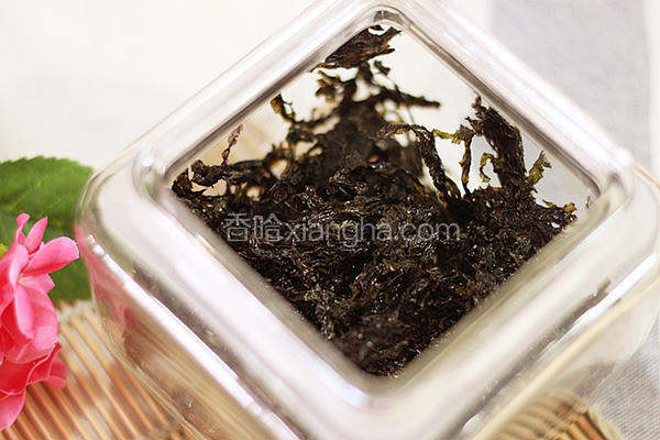炒紫菜