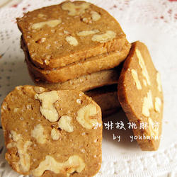 咖啡核桃酥饼的做法[图]