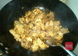 毛豆烧鸡块的做法图解3