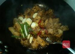 毛豆烧鸡块的做法图解4