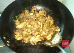 毛豆烧鸡块的做法图解5