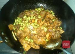 毛豆烧鸡块的做法图解6