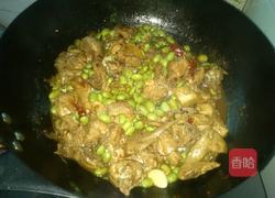 毛豆烧鸡块的做法图解8