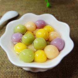 豆香水果汤圆的做法[图]