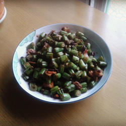 豉酱菜豆的做法[图]