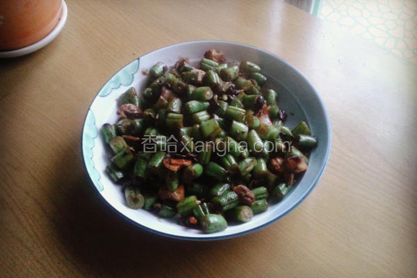豉酱菜豆