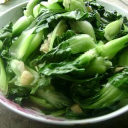 蒜香上海青的做法[图]