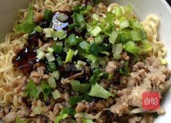 酱香干拌面的做法图解5