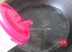 荠菜拌香干的做法图解2