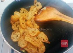 包菜炒油条的做法图解6