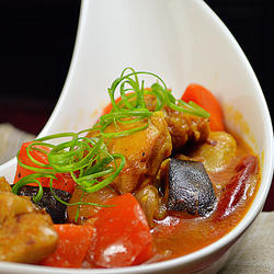 番茄咖喱鸡的做法[图]