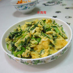 鱼香芹菜蛋的做法[图]